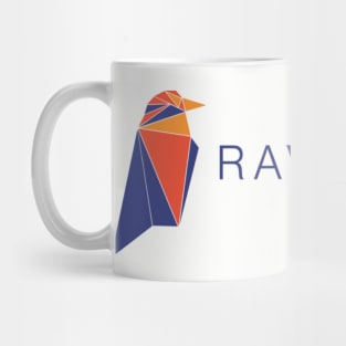 Ravencoin Logo RVN CryptoCurrency Classic Design Hodl Mug